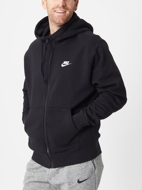 Nike Mens Core Club Zip Hoodie