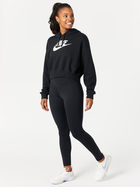 Nike Womens Core Crop Hoodie
