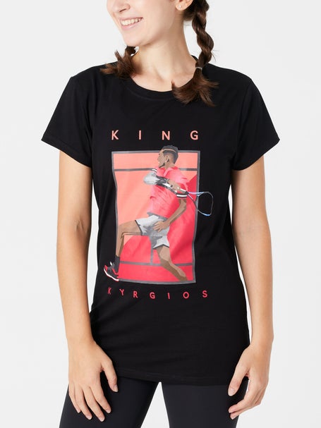 Nick Kyrgios Foundation Womens King T-Shirt