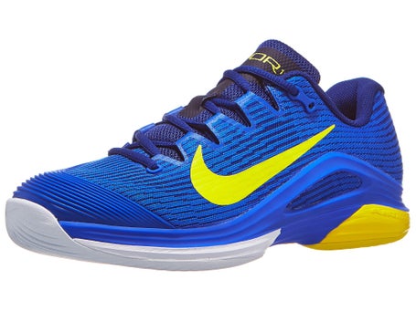 Nike Zoom Vapor 12 Racer Blue/Yellow Mens Shoes
