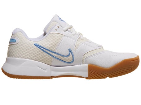 Nike Court Lite 4 White/Blue/Brown Mens Shoe