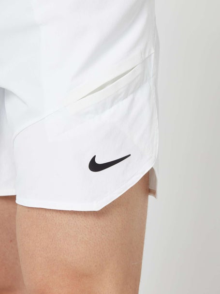 Nike Mens Core Advantage 7 Short - White