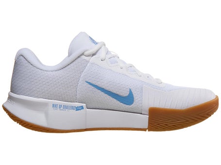 Nike GP Challenge Pro White/Blue/Brown Mens Shoes