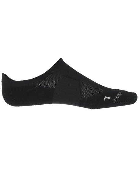Nike Multiplier No Show Sock 2-Pack Black/White