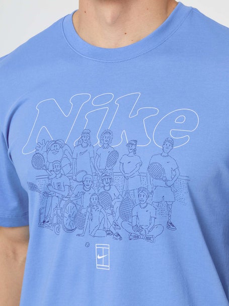 Nike Mens Summer Court Graphic Top