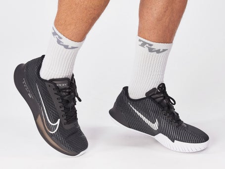 Nike Zoom Vapor 11 Black/White Mens Shoes