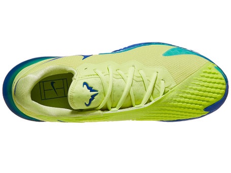 Nike Zoom Vapor Cage 4 Rafa Lemon/Bl Mens Shoe