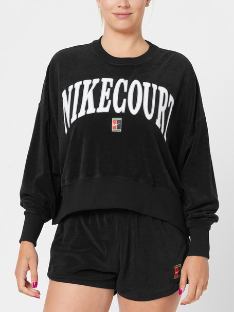 Nike Womens Core Heritage Court Crewneck