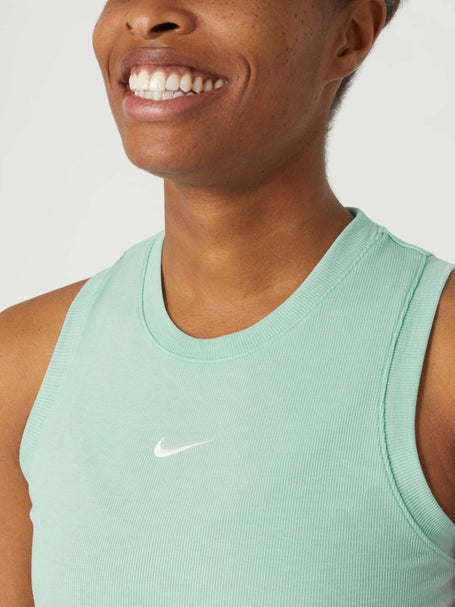 Nike Womens Fall Ribbed Crop Tank