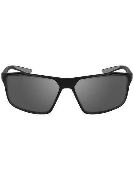 Nike Windstorm Sunglasses  Matte Black/Silver Polarized