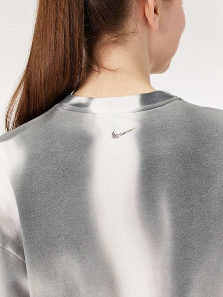 Nike Womens Spring Cloud Crop Sweatshirt