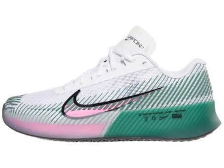 Nike Zoom Vapor 11 Wh/Pink/Bicoastal Womens Shoe