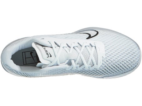 Nike Zoom Vapor 11 White/Silver Womens Shoes