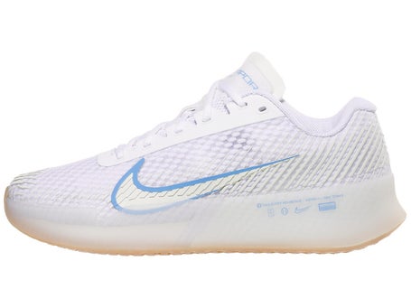 Nike Zoom Vapor 11 White/Sail/Gum Womens Shoe