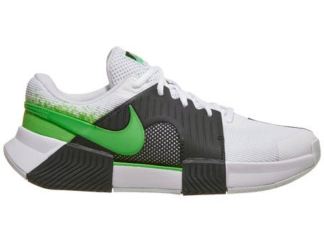 Nike Zoom GP Challenge 1 Wh/Green/Bk Womens Shoes
