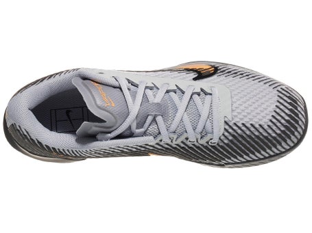 Nike Zoom Vapor 11 Wolf Grey/Orange/Bk Mens Shoe