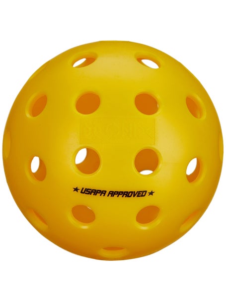Onix Fuse G2 Outdoor Pickleballs - Yellow