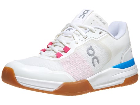 ON The Roger Advantage Pro Ivory/Malibu Mens Shoes