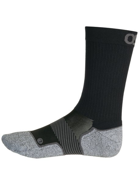 OS1st Pickleball Crew Sock Black