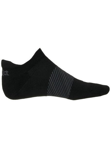 OS1st Wicked Comfort Sock No Show Black