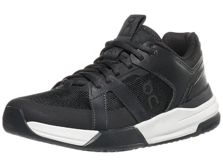 ON The Roger Clubhouse Pro Black/White Womens Shoe