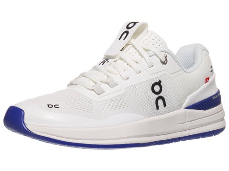 ON The Roger Pro White/Blue Womens Shoes