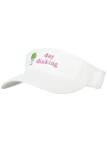 PB&Jelly Day Dinking Pickleball Visor White