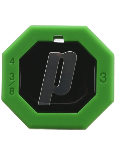 Prince Butt Cap - Trap Door (Green w/Silver P Logo)