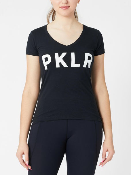 PKLR Womens V-Neck Top