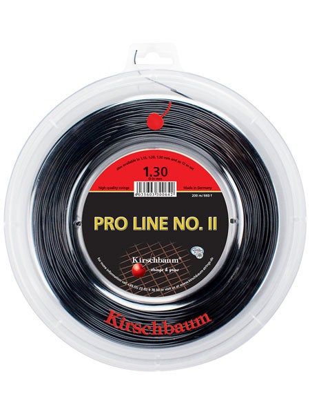 Kirschbaum Pro Line II 16/1.30 String Reel Black-660