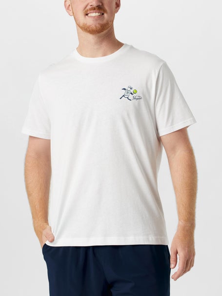 Penguin Mens Fall Pickleball Graphic T-Shirt