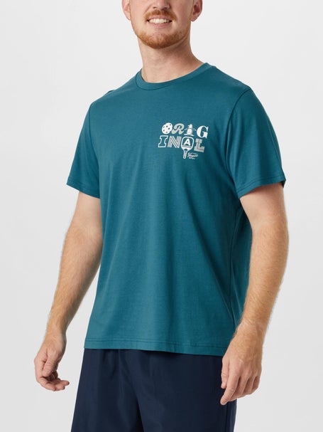 Penguin Mens Fall Pickleball DBL Graphic T-Shirt