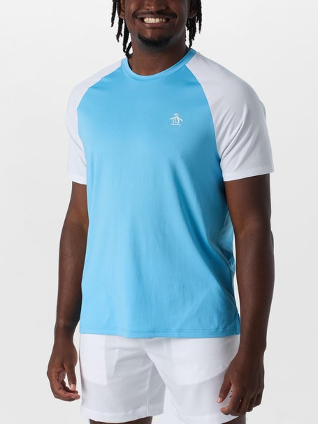 Penguin Mens Summer Colorblock Top