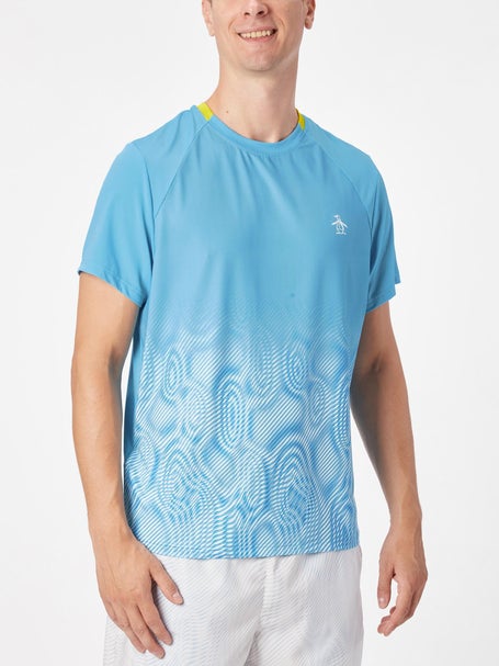 Penguin Mens Summer Ombre Block Top