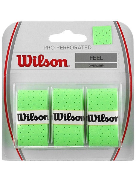 Wilson Pro Overgrip Perforated