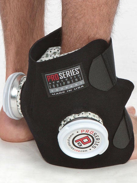 ProSeries Ankle Ice Pack System (Two Ice Bags)