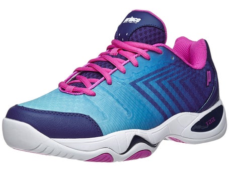 Prince T22 Lite Ocean/White/Pink\Womens Shoes