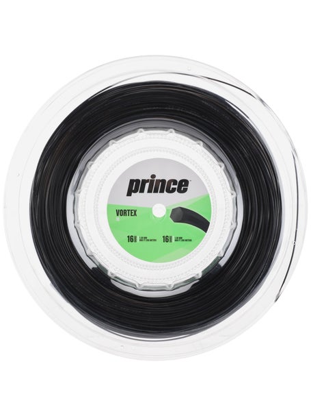 Prince Vortex 16/1.30 String Reel Black - 660 