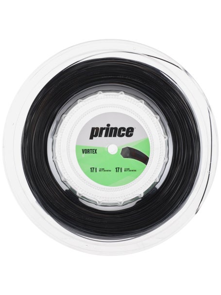 Prince Vortex 17/1.25 String Reel Black - 660 
