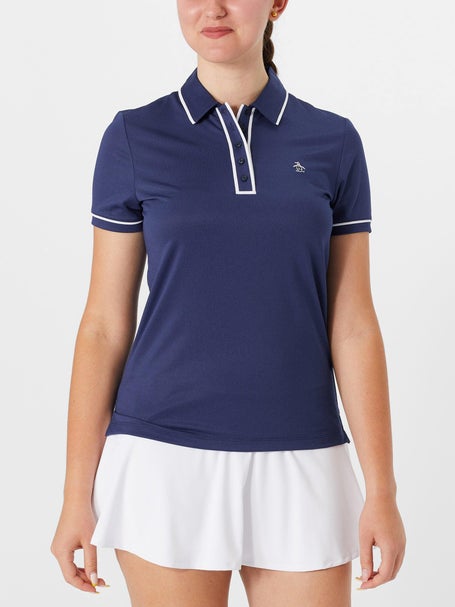 Penguin Womens Core Veronica Polo - Navy