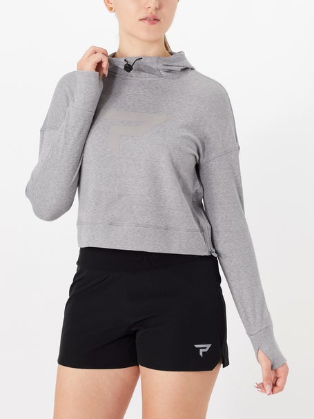 Paddletek Womens Cropped Fleece Hoodie