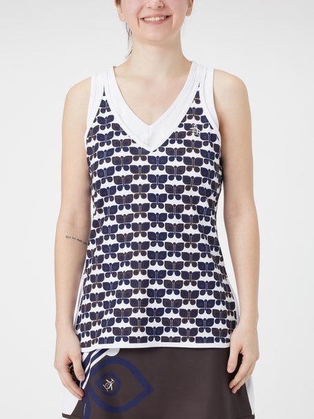 Penguin Womens Spring Geo Butterfly Tank