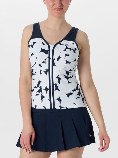 Penguin Womens Summer Riviera Floral Tank