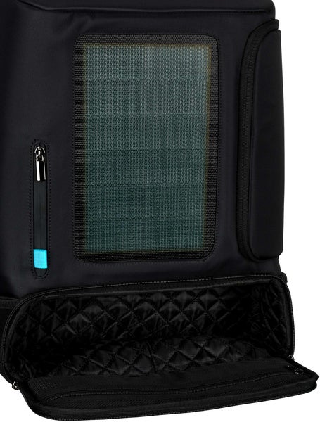 RuK Infinite Solar Pickleball Backpack Bag 40L Black
