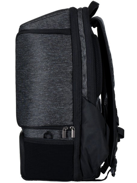 RuK Infinite Solar Pickleball Backpack Bag 40L Grey
