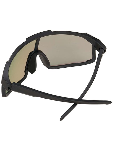 Revo Polar Sport Wrap Sunglasses Black/Evergreen Photo