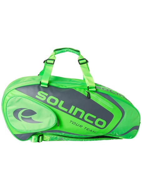 Solinco 6-Pack Tour Bag Neon Green
