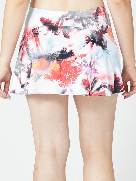 Sofibella Womens Bella Lite 13 Skirt -Electric Sunset