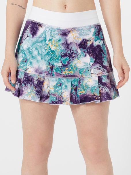 Sofibella Womens 14 UV Print Skirt - Galactic