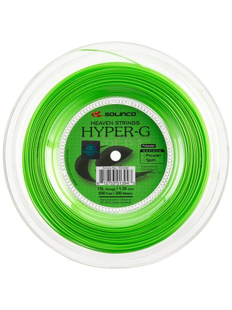 Solinco Hyper-G 15L/1.35 String Reel - 656